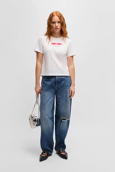 ΜΠΛΟΥΖΑ HUGO - 100 ΛΕΥΚΟ